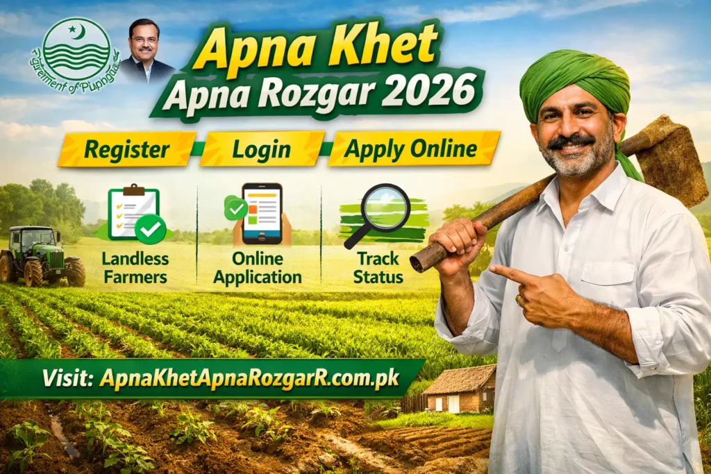 Apna Khet Apna Rozgar Portal 2026