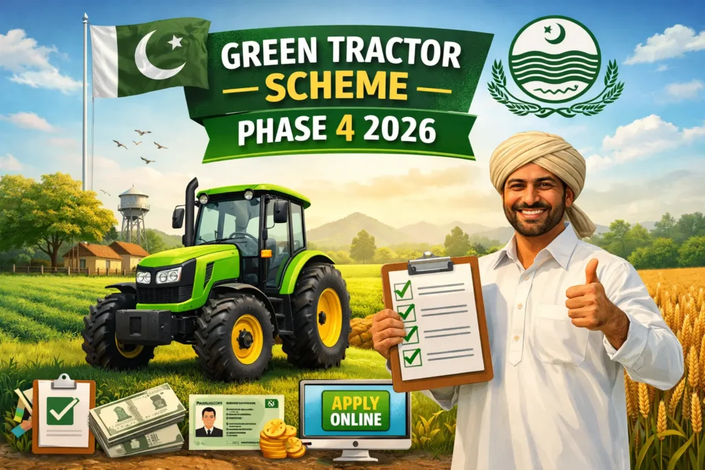 Green Tractor Scheme Phase 4