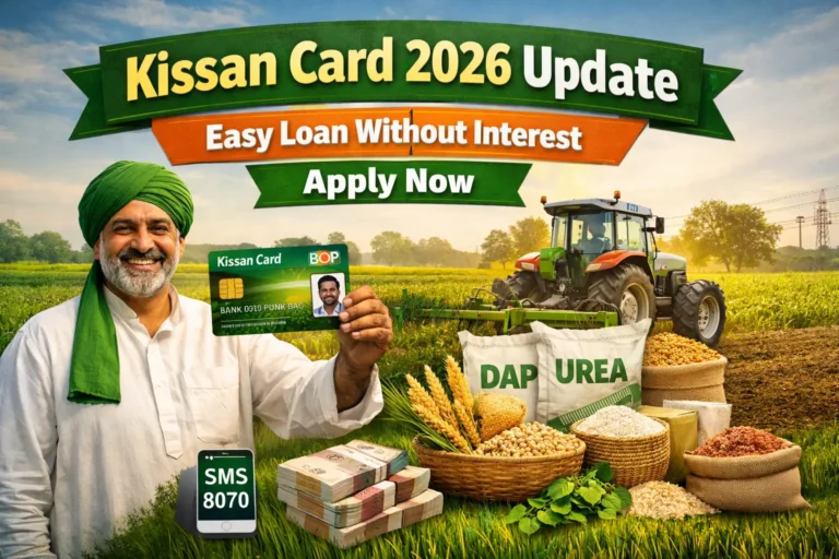 Kissan Card 2026 Update | Easy Loan Without Interest | Apply Now