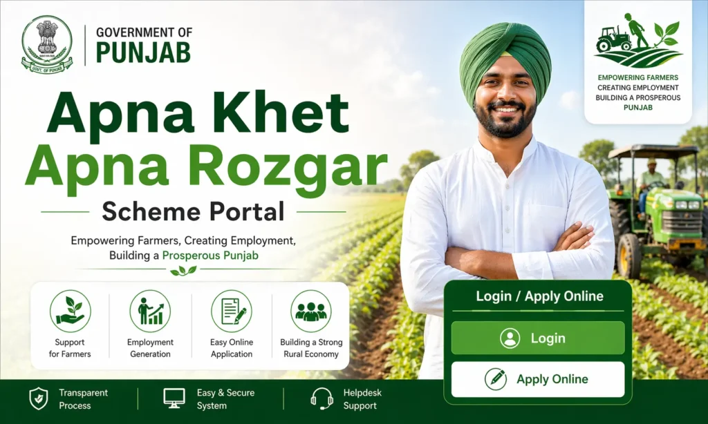 Apna khet apna rozgar Apply Online