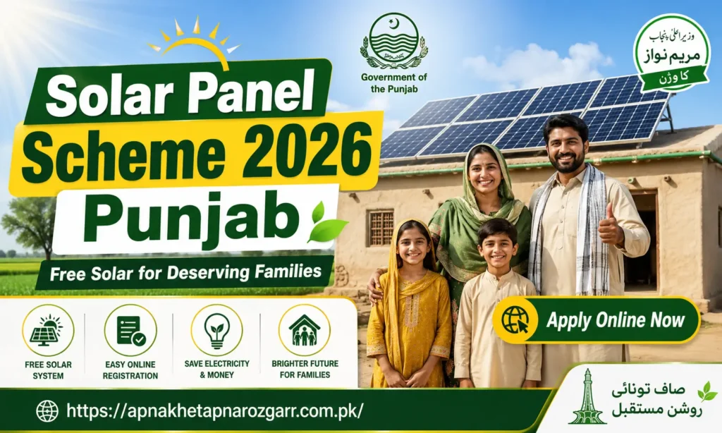 CM Solar Panel Scheme